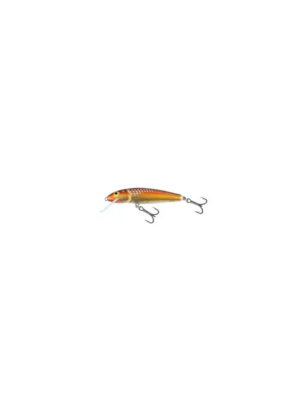 Salmo Vobler Minnow Floating M9F - Golden Minnow (GM) Livrare rapidă