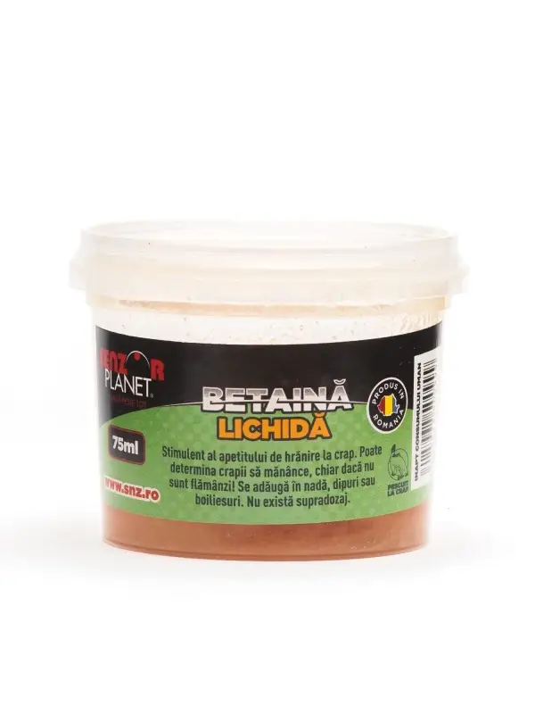 Calitate înaltă Extracte Naturale Senzor Betaina Lichida 75g