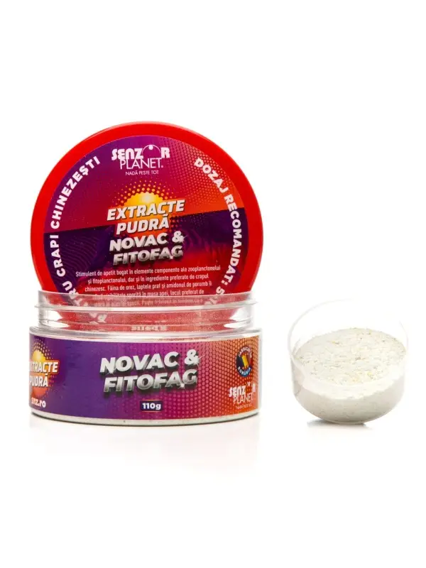 Reducere specială Senzor Planet Extract Praf 110g. Novac Fitofag