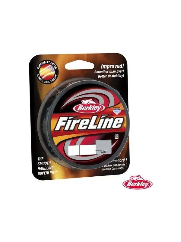 Cumpără acum Berkley NEW - Fir Textil Fireline Gri 110mt - 0,15mm / 7,9 kg