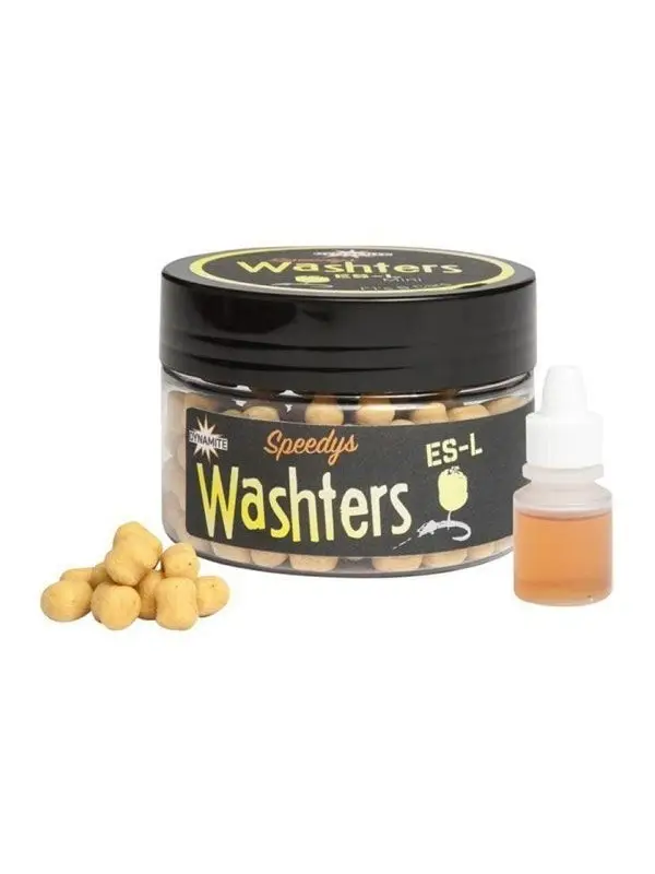 Dynamite Baits Speedy`s Washters Yellow ES-L 5mm Ultima șansă