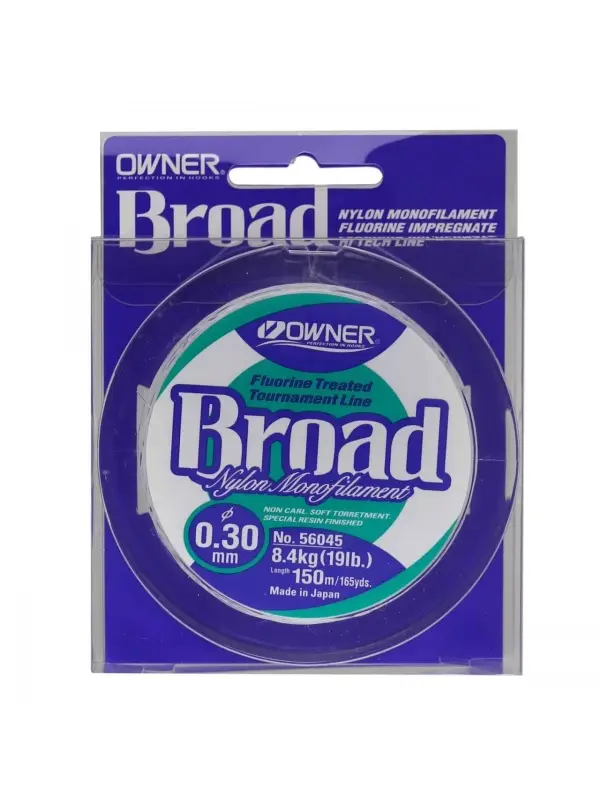 Fir Owner Broad Fluorine Treated 0,12 mm / 150m Livrare gratuită