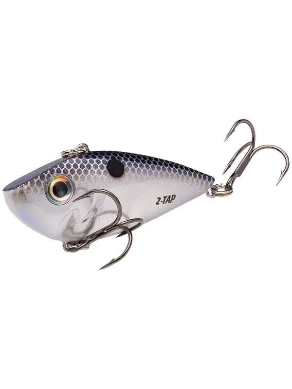 Reducere specială Strike King Vobler Red Eyed Shad Tungsten 2-TAP 7cm. Chrome Blue