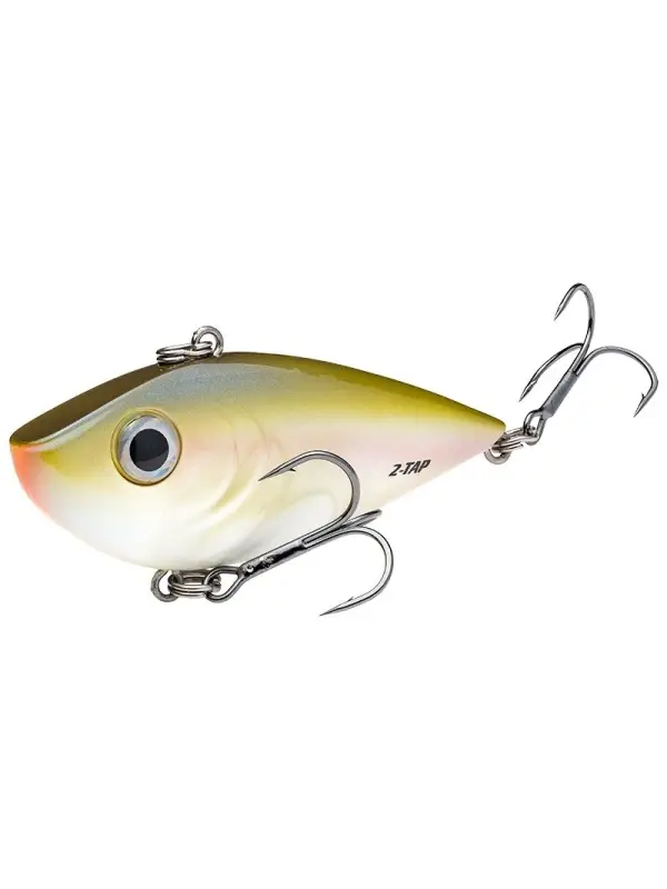 Cel mai vândut Strike King Vobler Red Eyed Shad Tungsten 2-TAP 7cm. The Shizzle