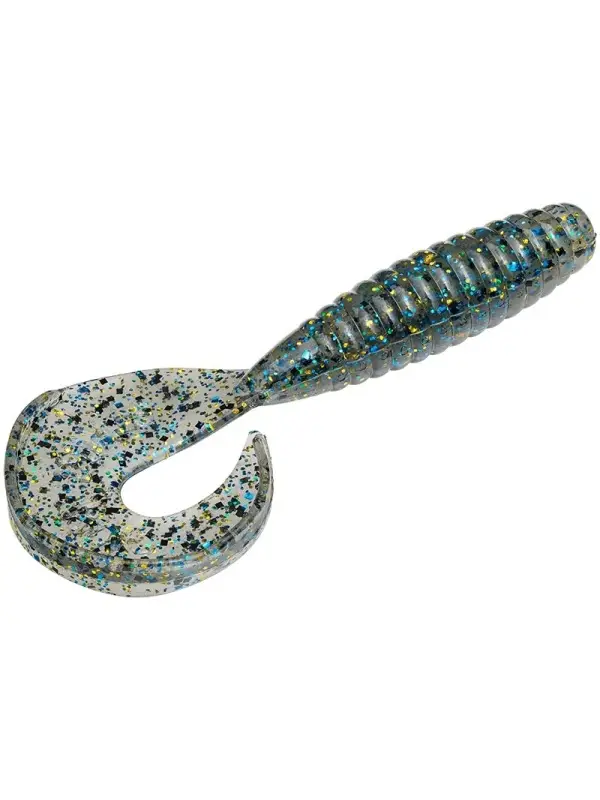 Strike King Twister Rage Grub 10cm/8buc. Bluegill Mai ieftin