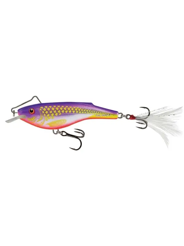 Salmo Rail Shad Sinking 6cm, Holographic Purpledescent (HP) Ofertă exclusivă