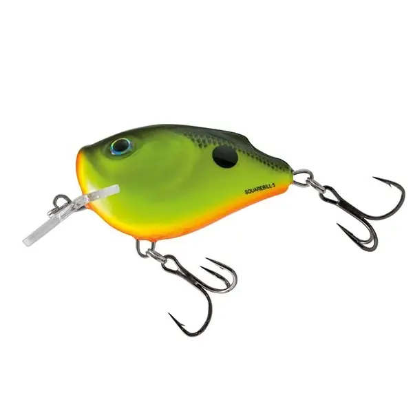 Salmo, Vobler Squarebill, CS - Chartreuse Shad, Floating, 6cm, 21gr. Doar azi