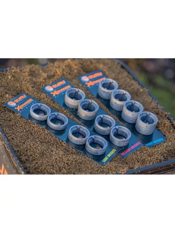 Nu rata Lest Feeder X-Change, Guru Slimline Spare Weight, Light