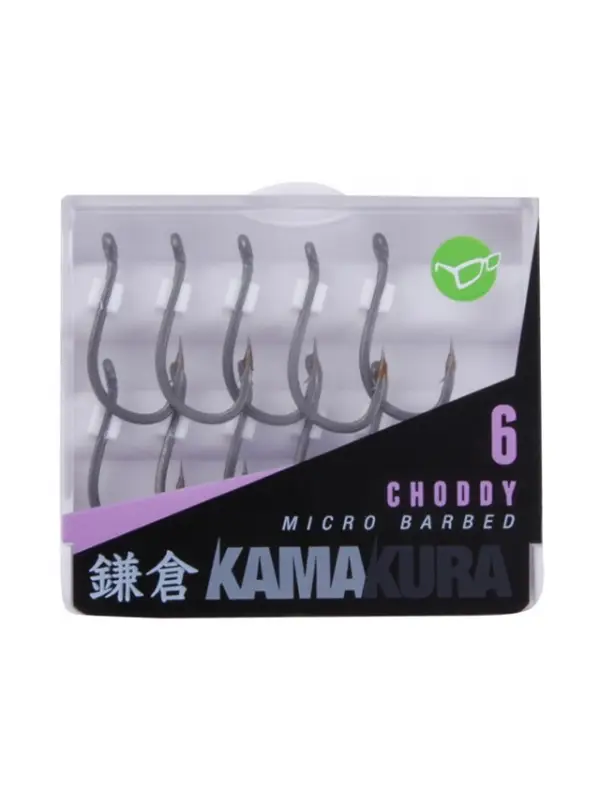 Plată sigură Korda, Carlige, Kamakura Chody, MIcrobarb/Barbeless
