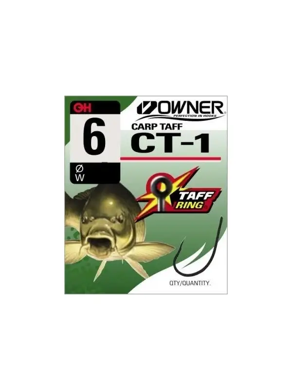 Super ofertă Carlig crap OWNER Teflonat CT-1