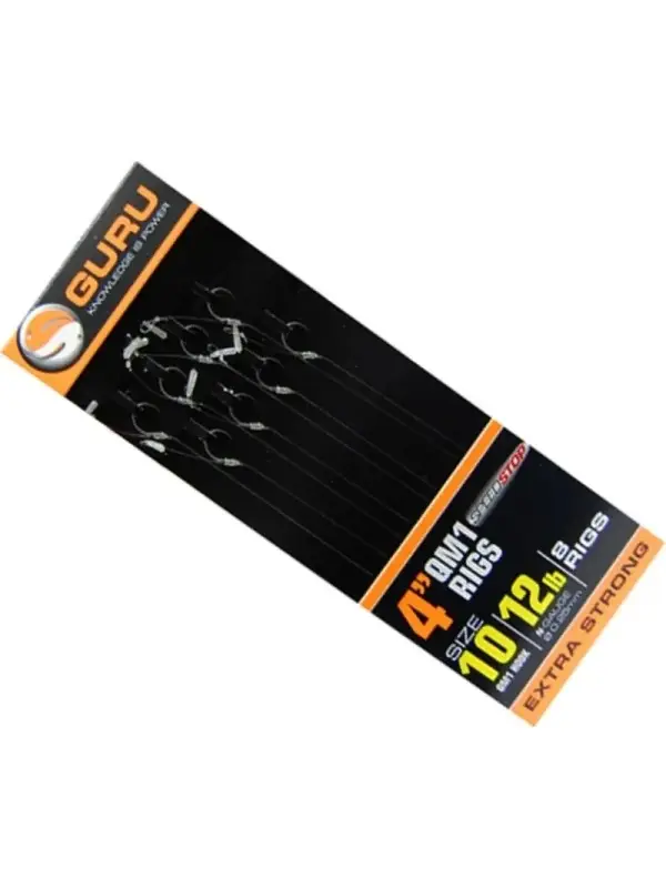 Guru, Montura Speedstop, 10cm, Carlig QM1 Discount
