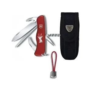 Nu rata Victorinox Cutit Buzunar Hunter Rosu VX0.8573