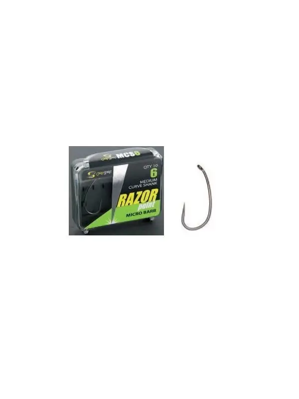 Carp Spirit Carlige Medium Crve Shank Nr.8/10 buc Cumpără online
