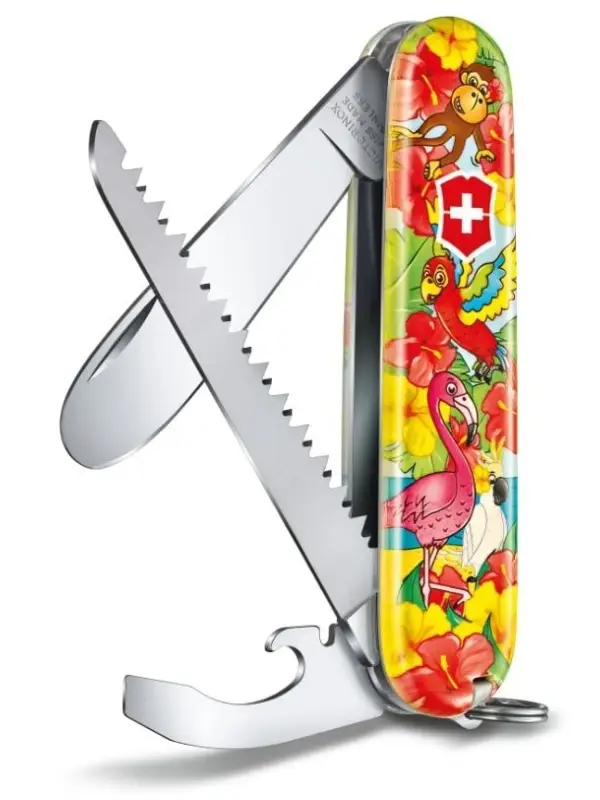 Victorinox Briceag My First Papagal Retur gratuit