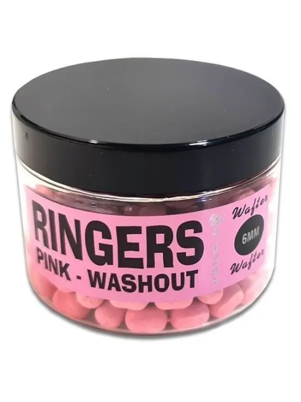 Chilipir Ringers Wafters Washout 6 mm/70 gr. Pink