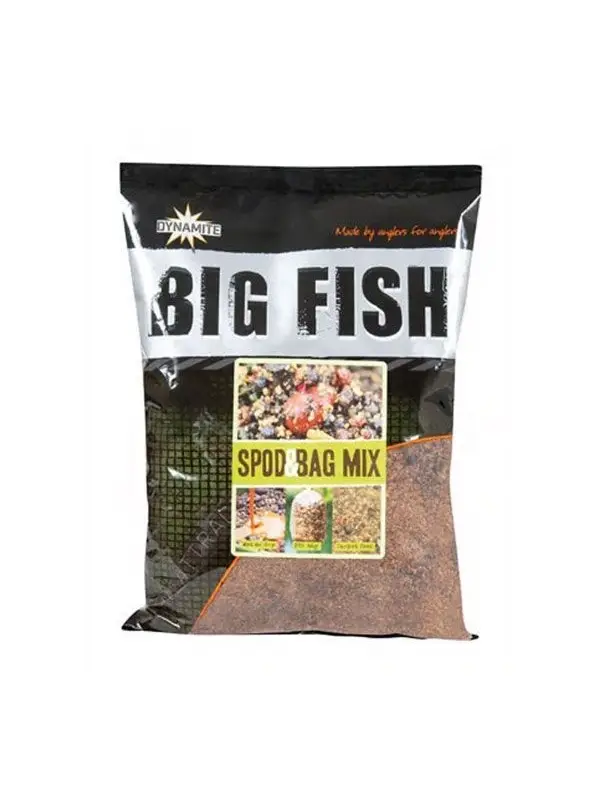 Dynamite Baits Nada 1.8 kg. Big Fish Spod & Bag Mix Ofertă exclusivă
