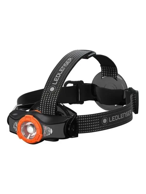 Led Lenser Lanterna Cap MH11 Black & Orange Bluetoth 1000LM + Acum + USB Vezi acum