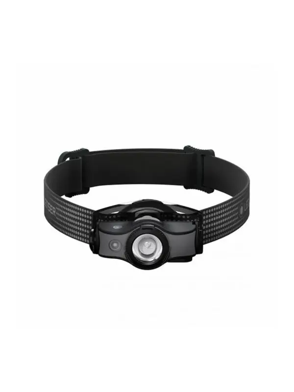 Ieftin Led Lenser Lanterna Cap MH5 Black & Grey 400LM + Acu.+ USB