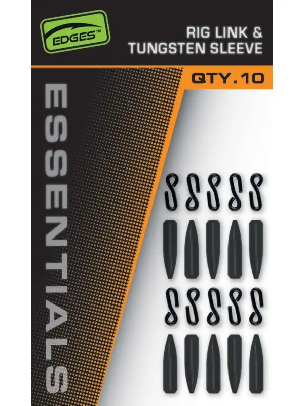 Fox, Kit Rig Link&Tungsten Sleeve, 10buc Discount