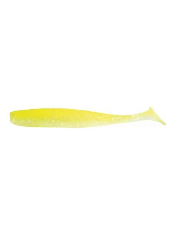 Cel mai vândut Rapture Shad X-Citer 5 cm. - Lime Yellow