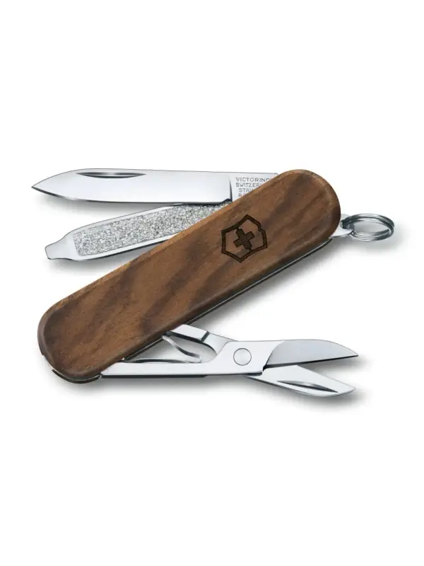 Promoție Victorinox Briceag Classic Wood 58 mm