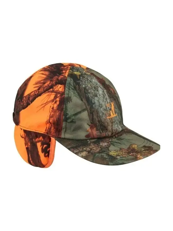 Ofertă limitată Percussion, Sapca, Grand Nord Cu Urechi, Orange & Camo