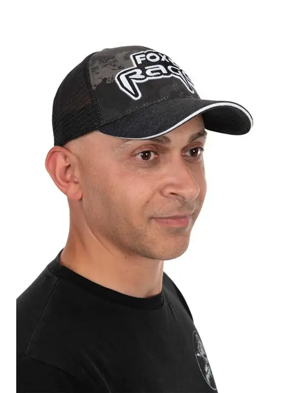 Fox Rage, Sapca Embroided, Trucker Camo Livrare rapidă