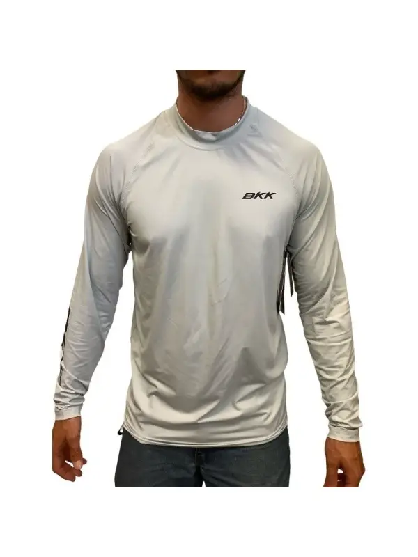 Preț mic BKK Bluza UV Performance Marimea S - Tuna Grey