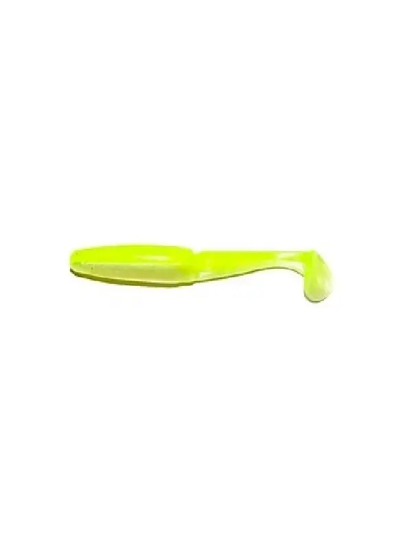 Gambler The Big EZ 6,5"/4 buc. Chartreuse Shad Reducere extra