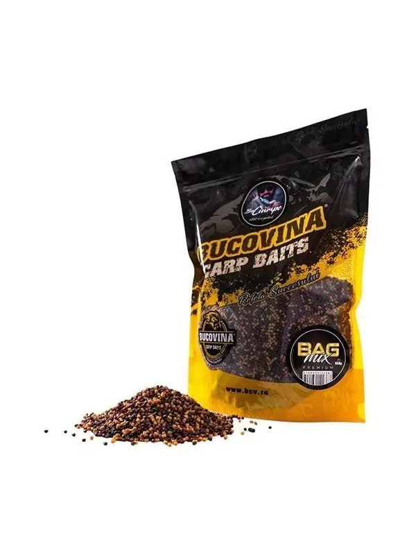 Livrare expres Bucovina Baits Bag Mix 800 gr. Premium