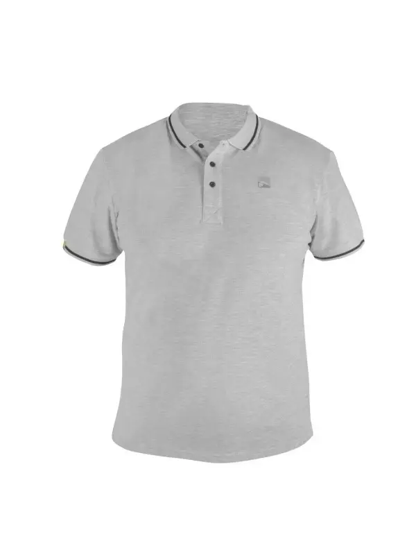 Preston, Tricou Grey Polo, 3XL Livrare expres