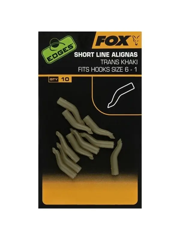 Disponibil imediat Fox, Edges, Line Aligna Scurt, Nr10-7