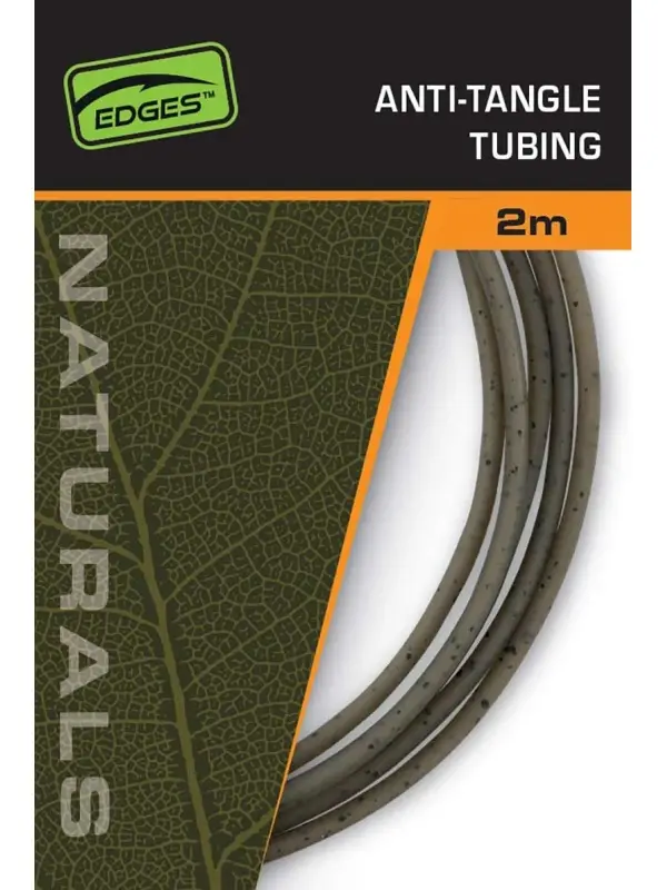 Livrare gratuită Fox, Tub Antitangle Edges, 2. mt., Naturals Tubing