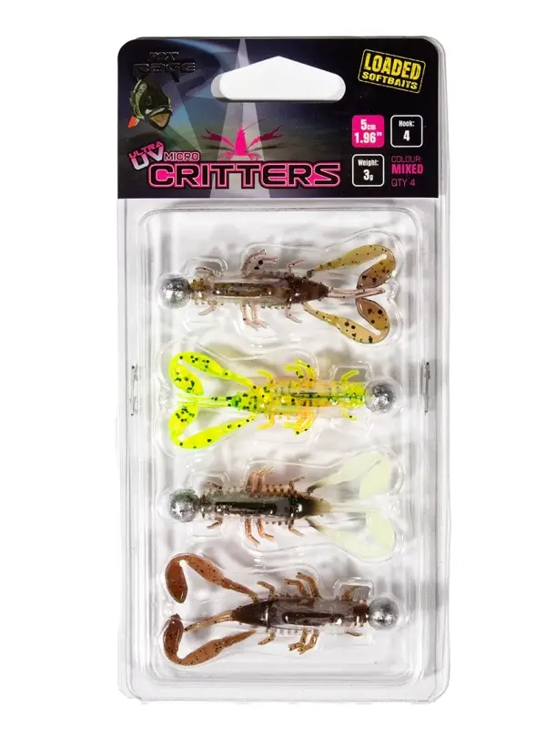 Fox Rage, Set Naluca, Rac Micro, Ultra UV Expediere rapidă