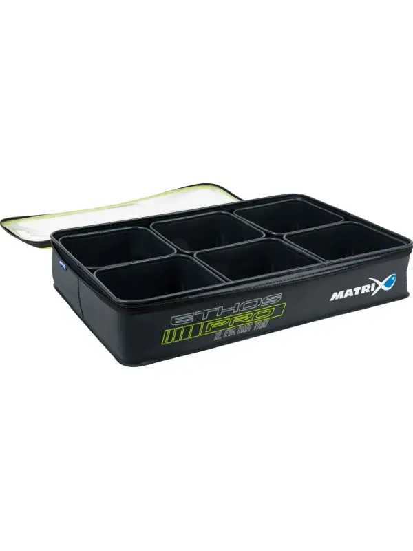 Preț redus Matrix, Cutii Nada, Eva Ethos Pro XL, Bait Storage System, 6xBacuri + Cutie