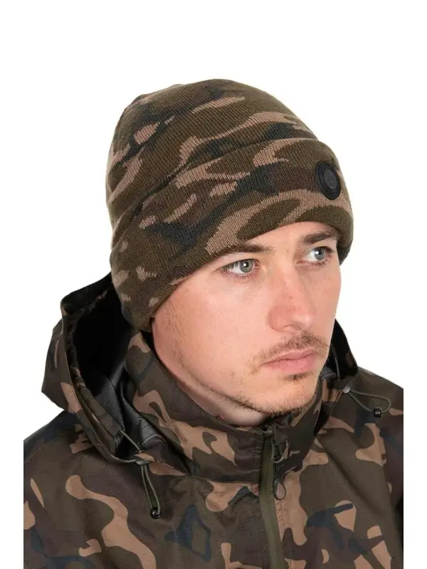 Disponibil imediat Fox, Caciula Camo, Sherpa Tec Beanie