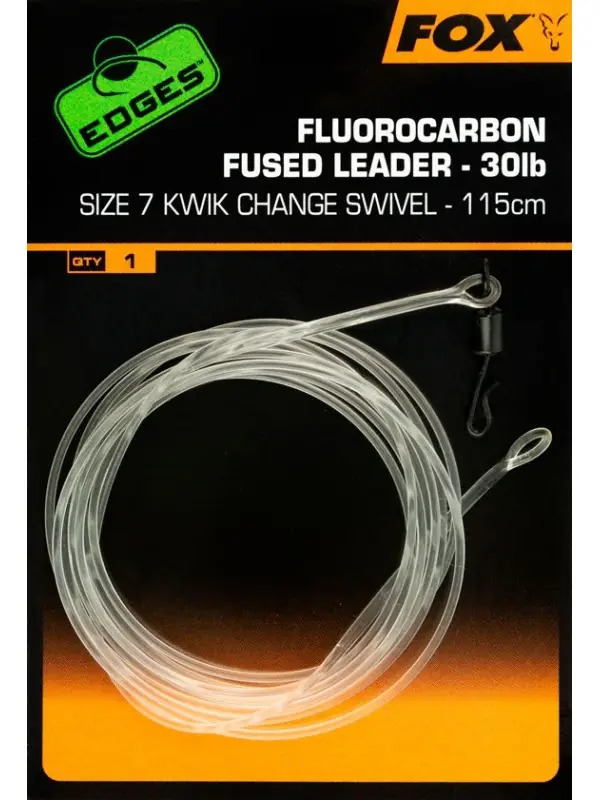 Doar azi Fox, Montura Flurocarbon, Kwik Change Swivel, Nr7-115cm