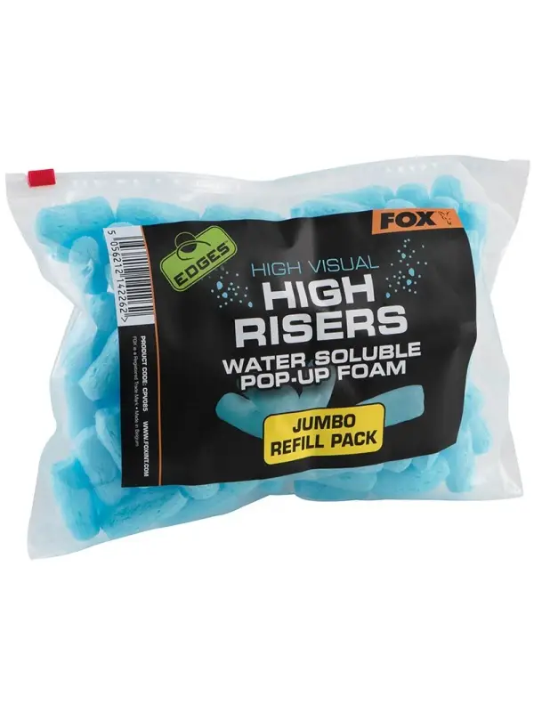 Fox, Pufuleti Solubili, High Risers, Jumbo Refill Cel mai vândut
