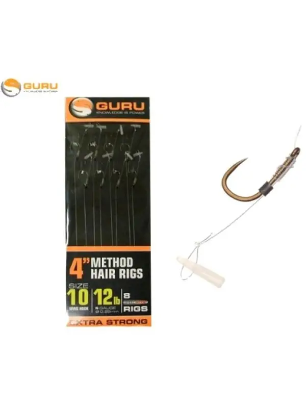 Livrare rapidă Guru Montura Speedstop Carlig Nr.14/0.22 mm/10 cm/8 buc.