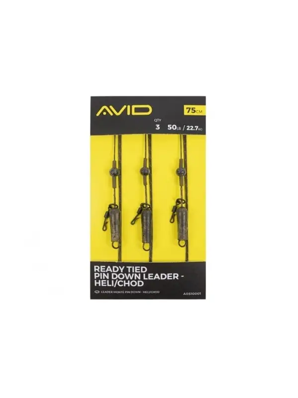 Avid Carp, Set Monturi Leadcore, Heli/Chod Super ofertă