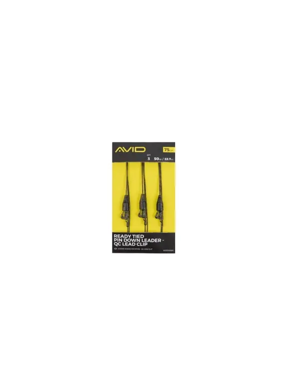 Avid Carp, Set Monturi Leadcore, Plumb Pierdut, Quick Change Nu rata