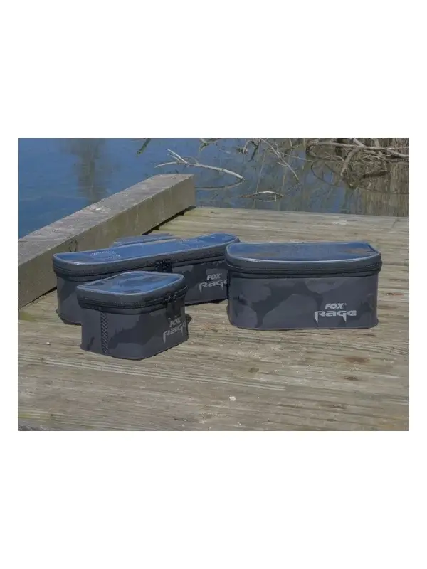 Noutate Fox Rage, Geanta Accesorii Eva, Camo, Medium