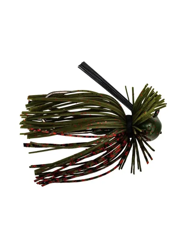 Preț promoțional Strike King Jig Spinnerbait Football Finesse 7 gr. Watermelon Red