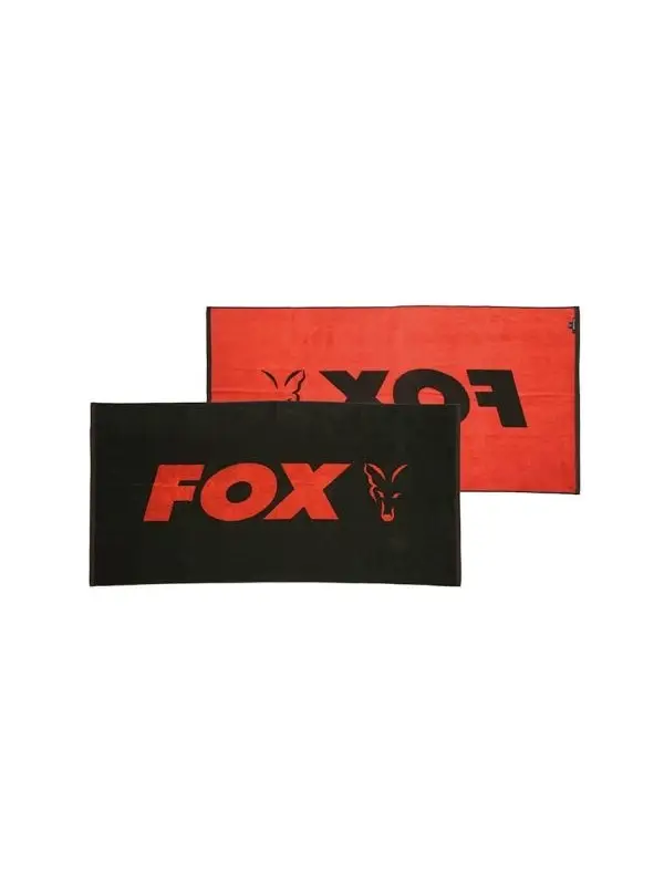 Disponibil imediat Fox, Prosop Mare, Negru/Orange, 80x160cm.