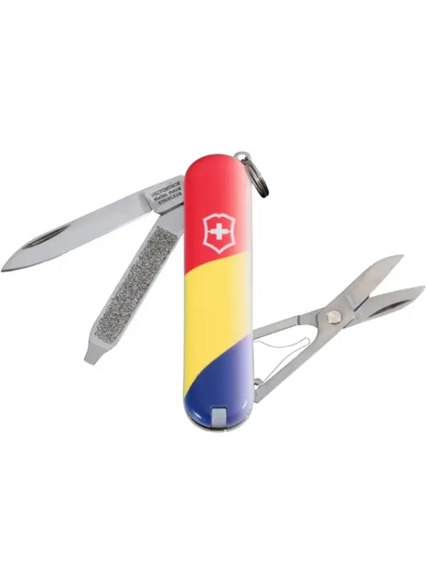Cumpărături sigure Victorinox Cutit Buzunar Classic Drapel VX0.6223.7R2
