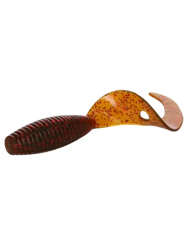 Calitate înaltă Mikado Twister 5.1 cm/8 buc. Motoroil Red PMTBT-51-MR