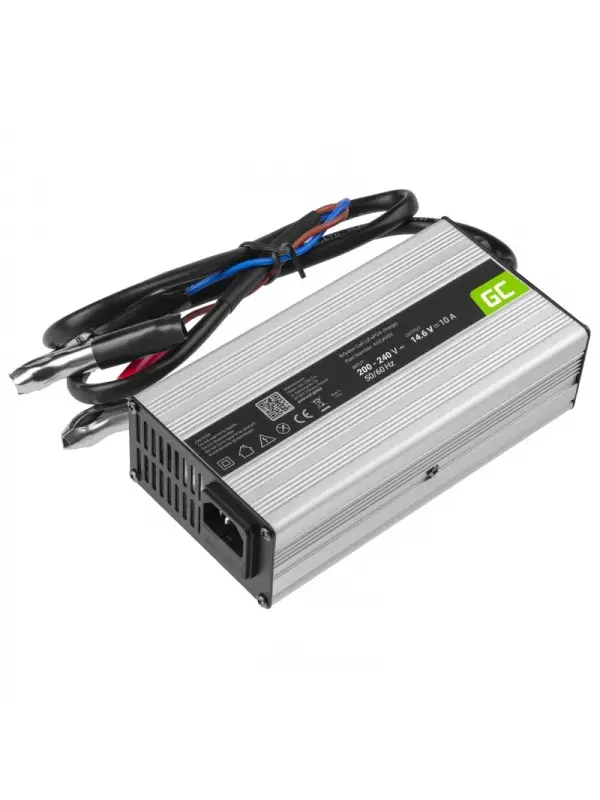 Livrare gratuită Green Cell Incarcator Baterie LifePo4 10A 14.6W LS-518 DL240W