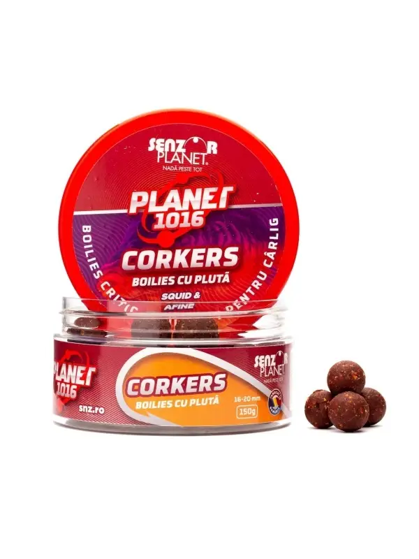 Senzor Bolies Corkers 16-20 mm/150 gr. Planet 1016 Super ofertă