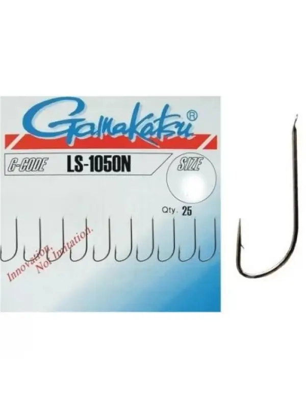 Preț mic Gamakatsu, Carlige LS-1050N, 25 buc.