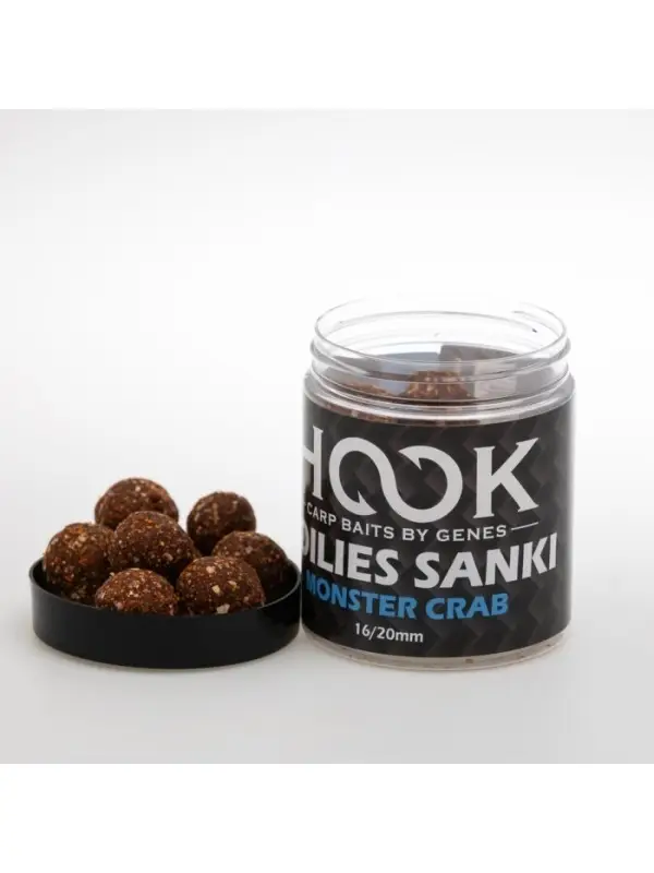 Hook, Sanky, Boilies de carlig, Tare Glazurat, 16-20 mm, 250 ml Retur gratuit
